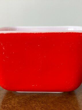 Vintage Pyrex Small Refrigerator Dish No Lid